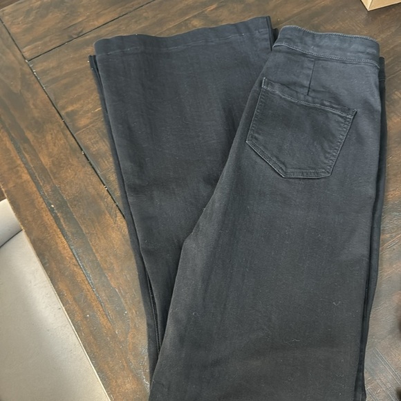 Black Flare Jeans - Picture 4 of 4